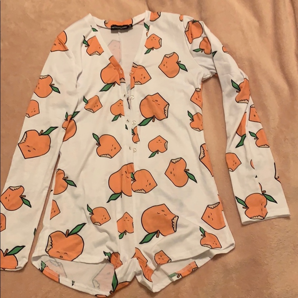 Bedtime romper